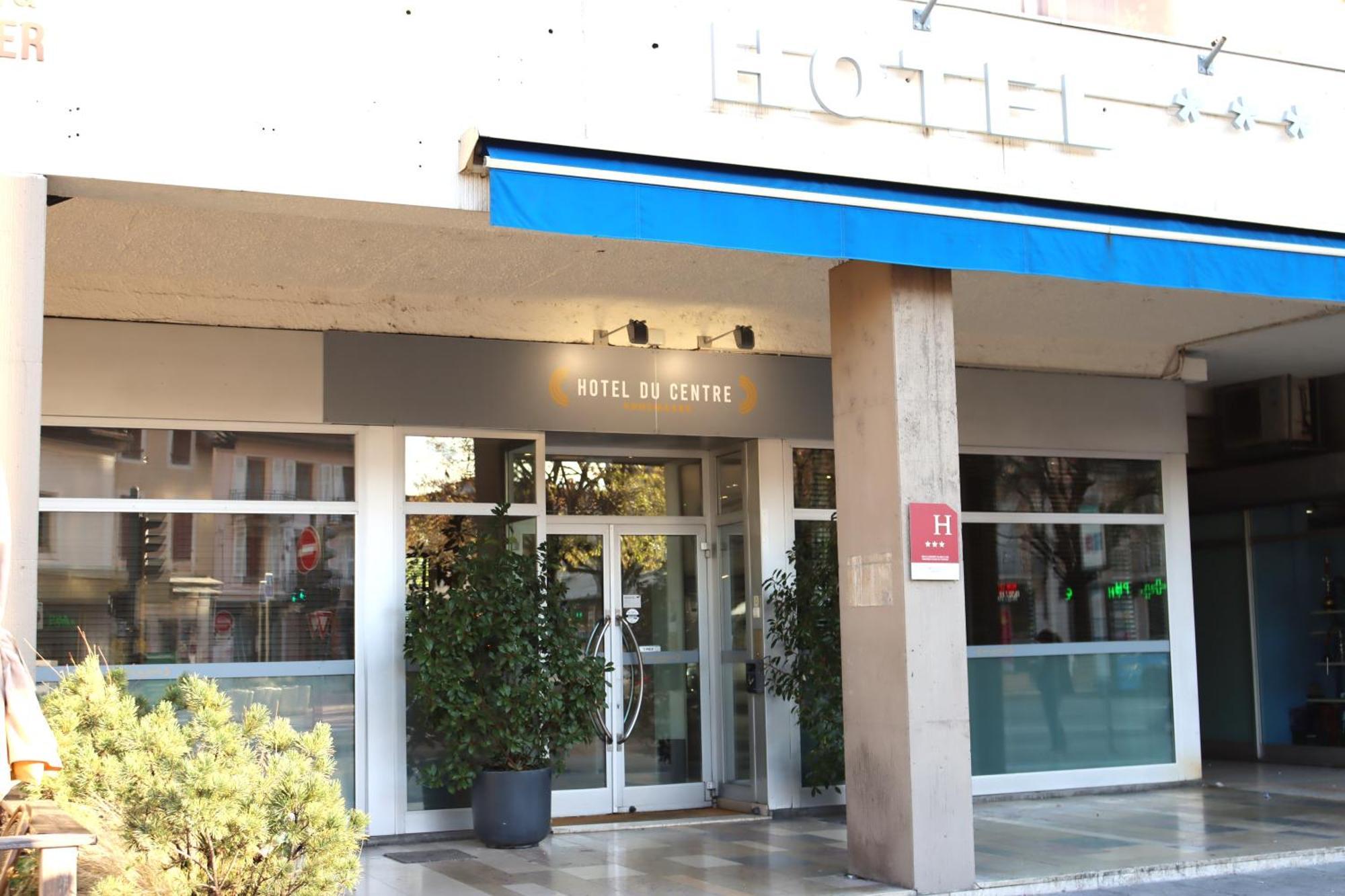 Hotel Du Centre Annemasse Exterior photo